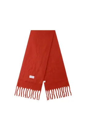 Poppy Red Scarf