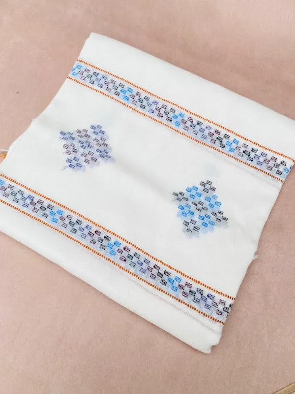 Pure Woolen Hand-Woven Shawl - Made in Islampur, Swat