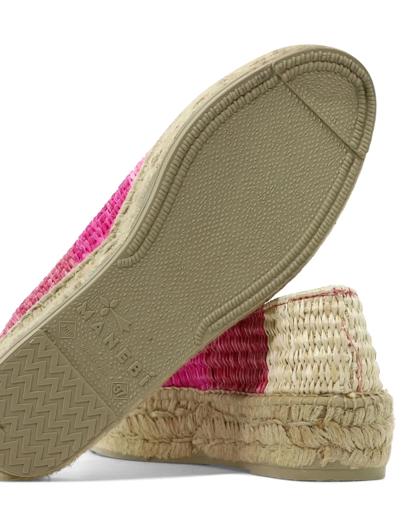 "DOUBLE SOLE" ESPADRILLES