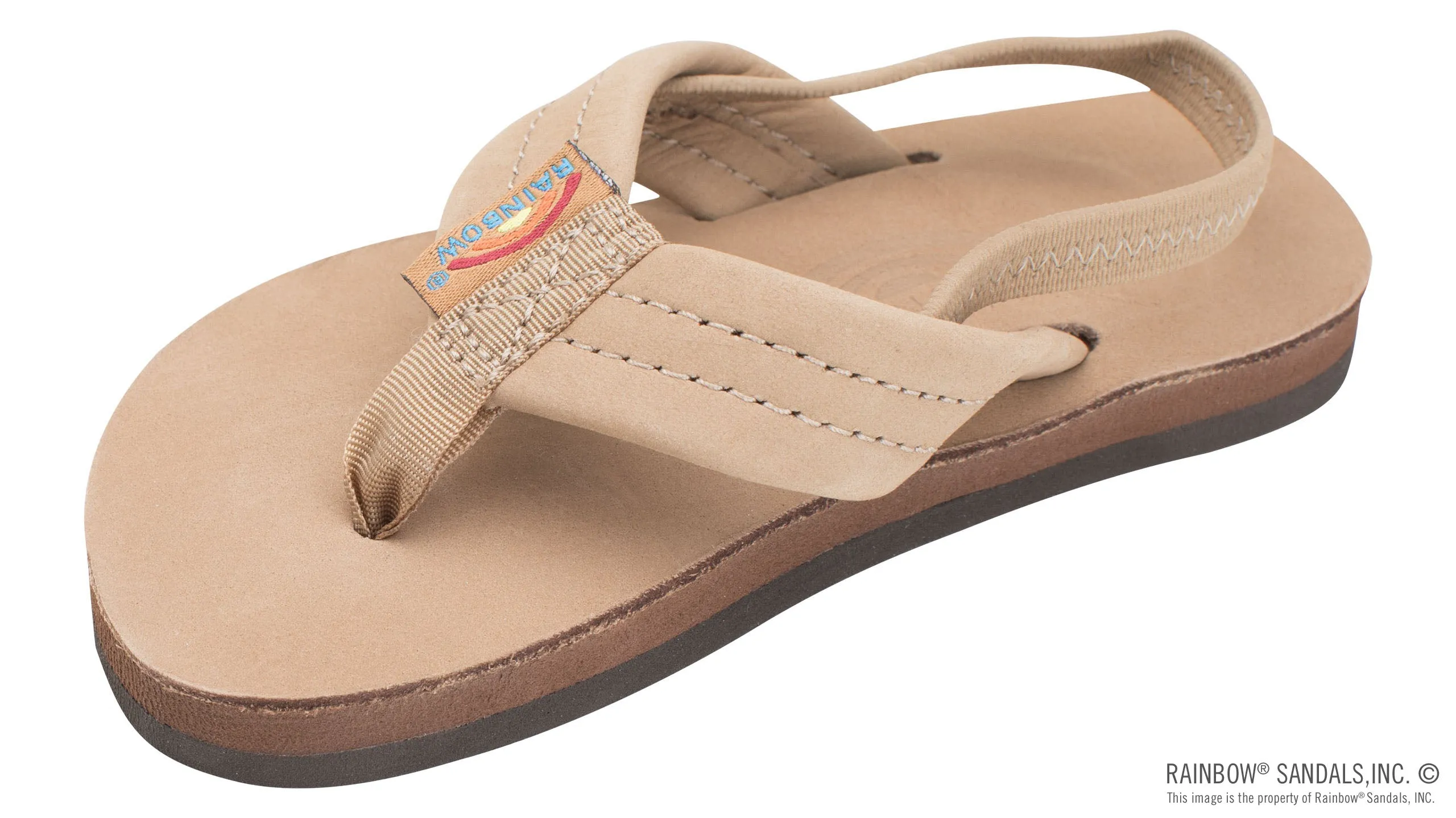 Rainbow Sandals Kids - Premier Leather Single Layer - 1" Strap - Sierra