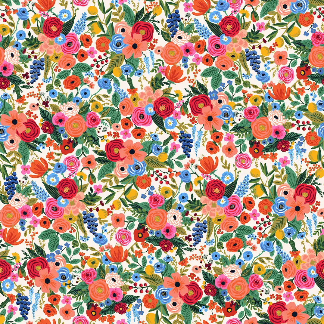 Rifle Paper Co. x TFD Garden Party Dog Bandana