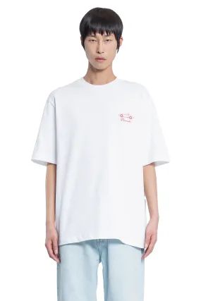 RIOCAM MAN WHITE T-SHIRTS & TANK TOPS