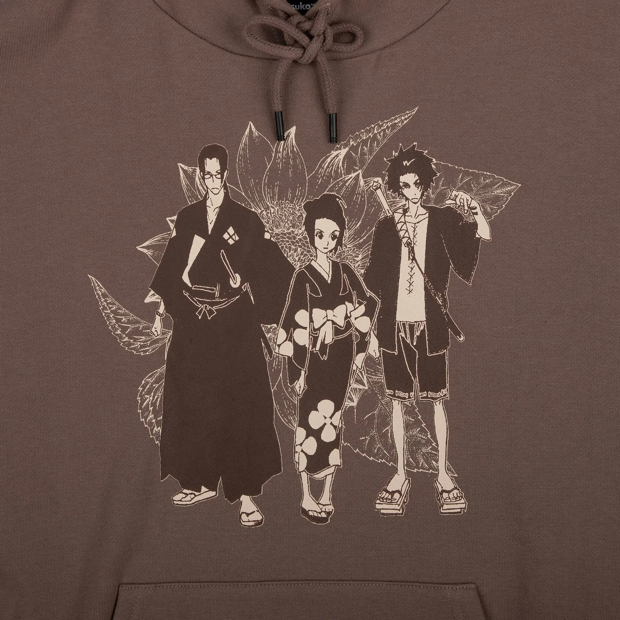 Samurai Champloo Grey Hoodie