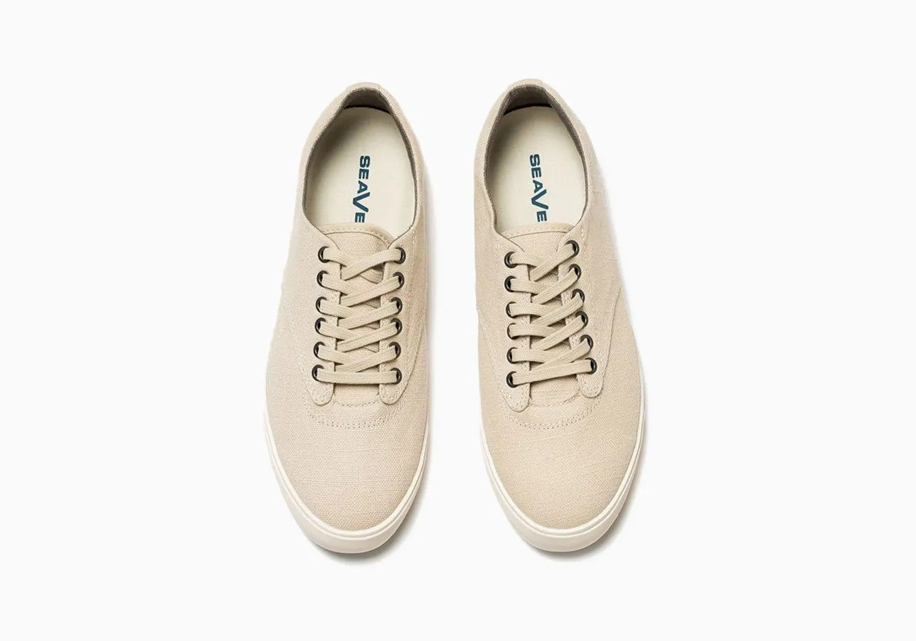 SeaVees Natural Hermosa Sneaker Classic