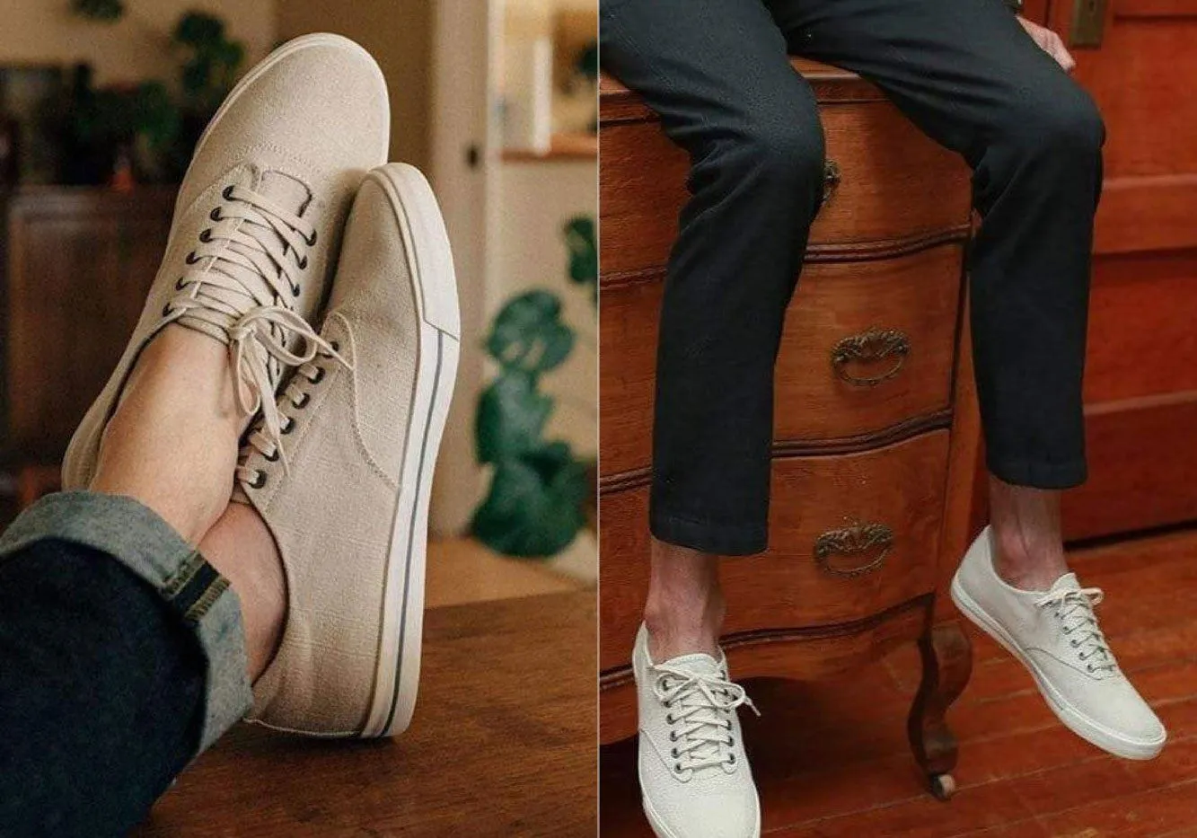SeaVees Natural Hermosa Sneaker Classic
