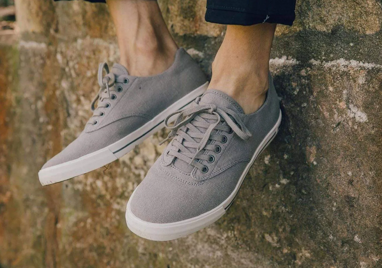 SeaVees Tin Grey Hermosa Sneaker Classic