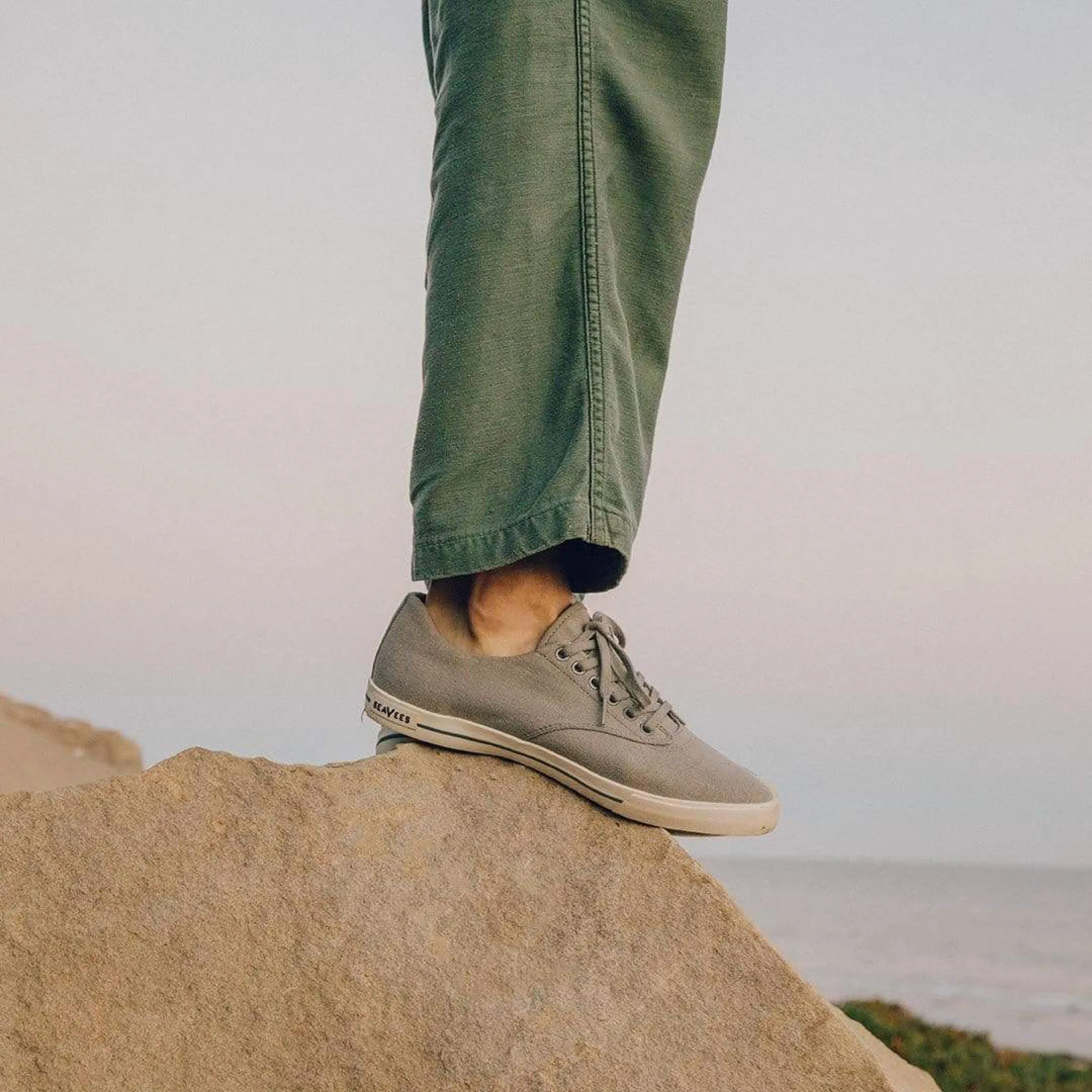 SeaVees Tin Grey Hermosa Sneaker Classic