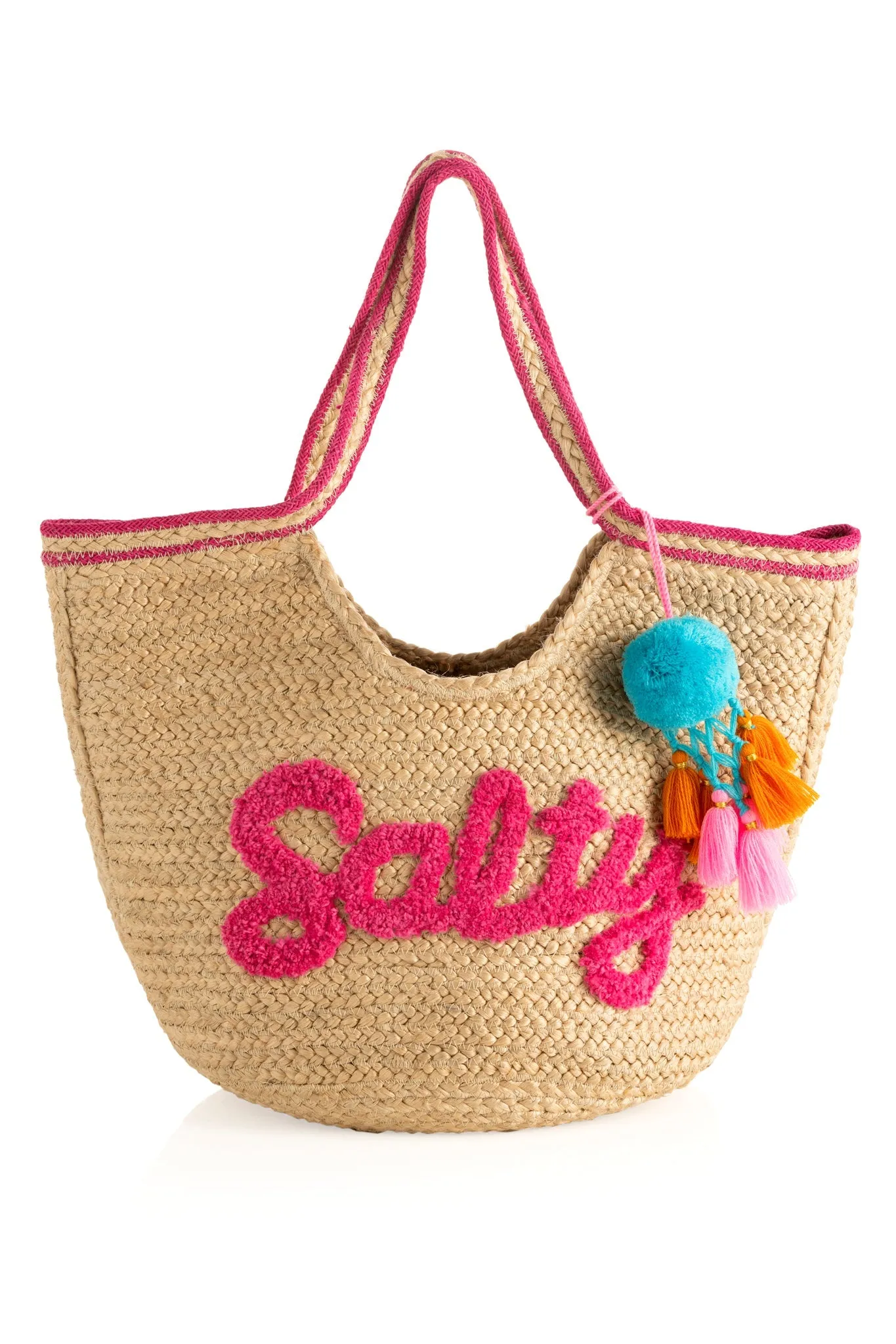 Shiraleah "Salty" Tote, Natural - FINAL SALE ONLY