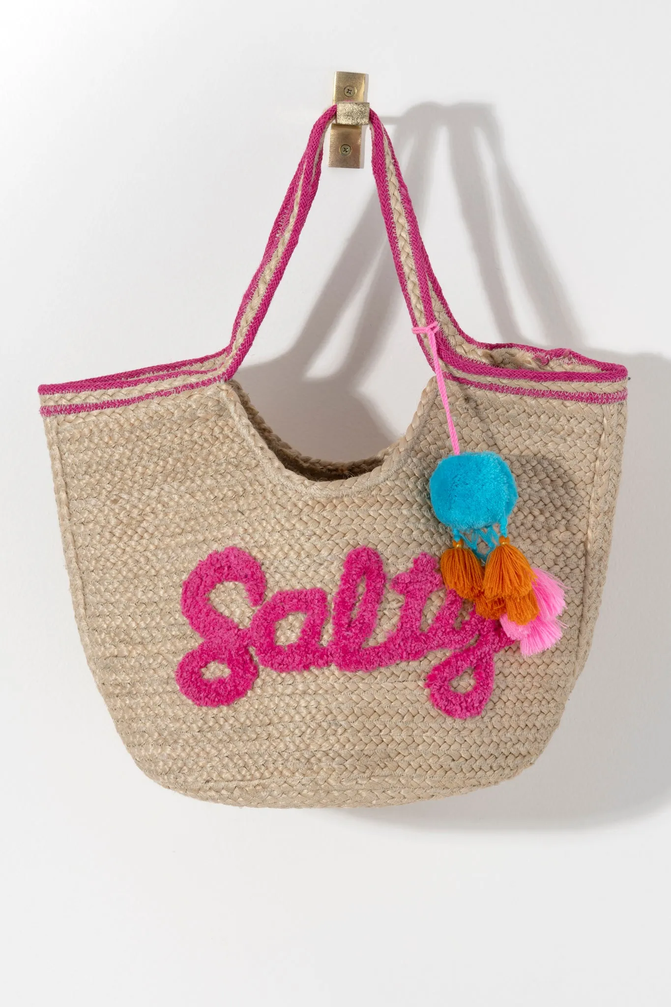 Shiraleah "Salty" Tote, Natural - FINAL SALE ONLY