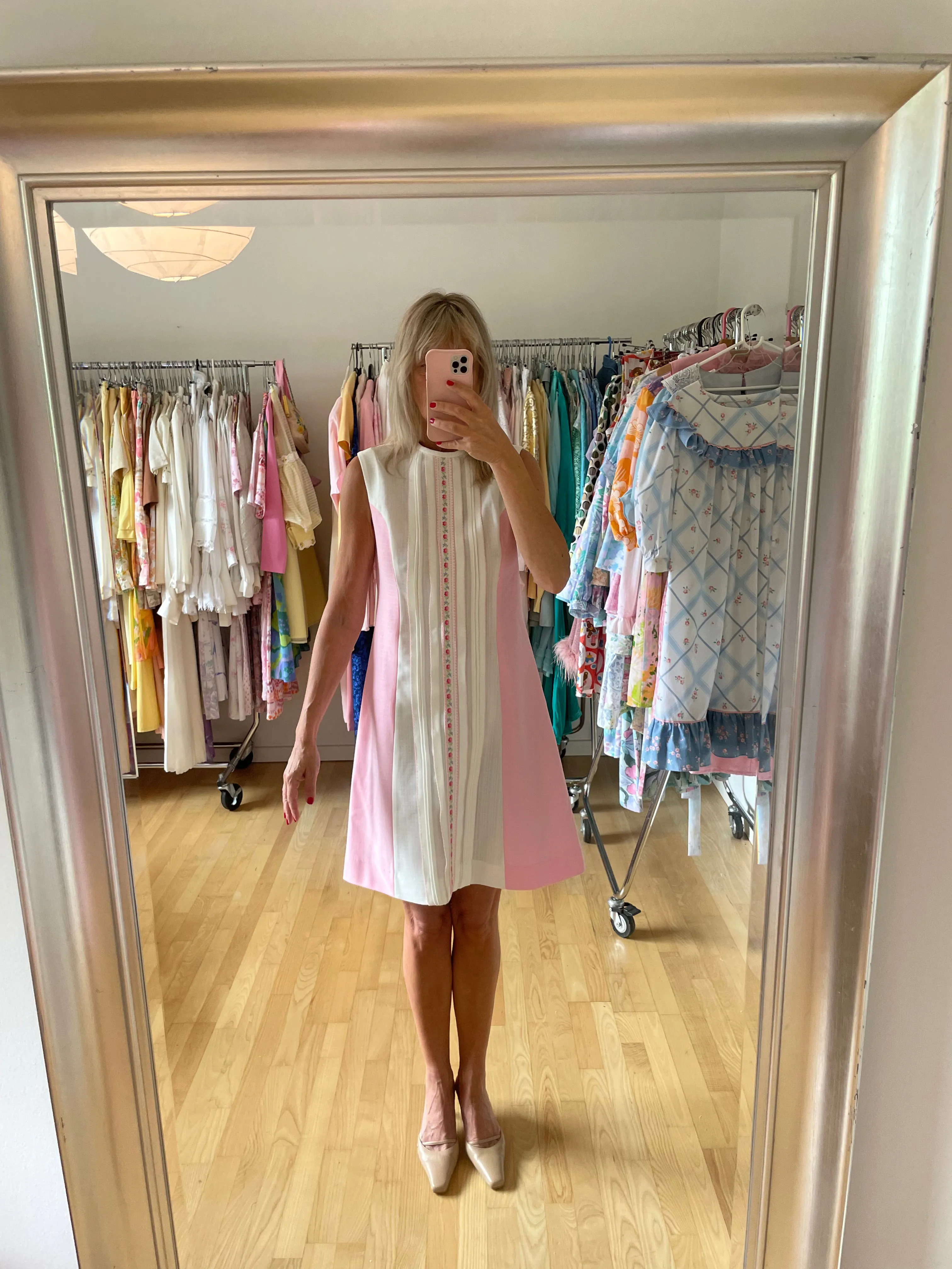 Sleeveless Summer Dress