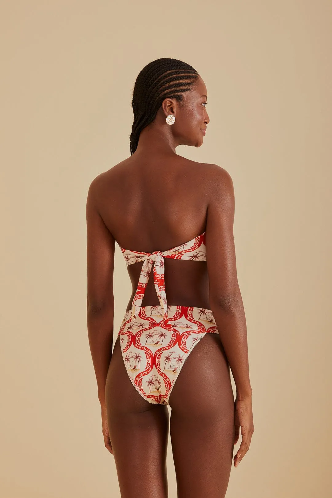 Summer Beach Bandeau Bikini Top