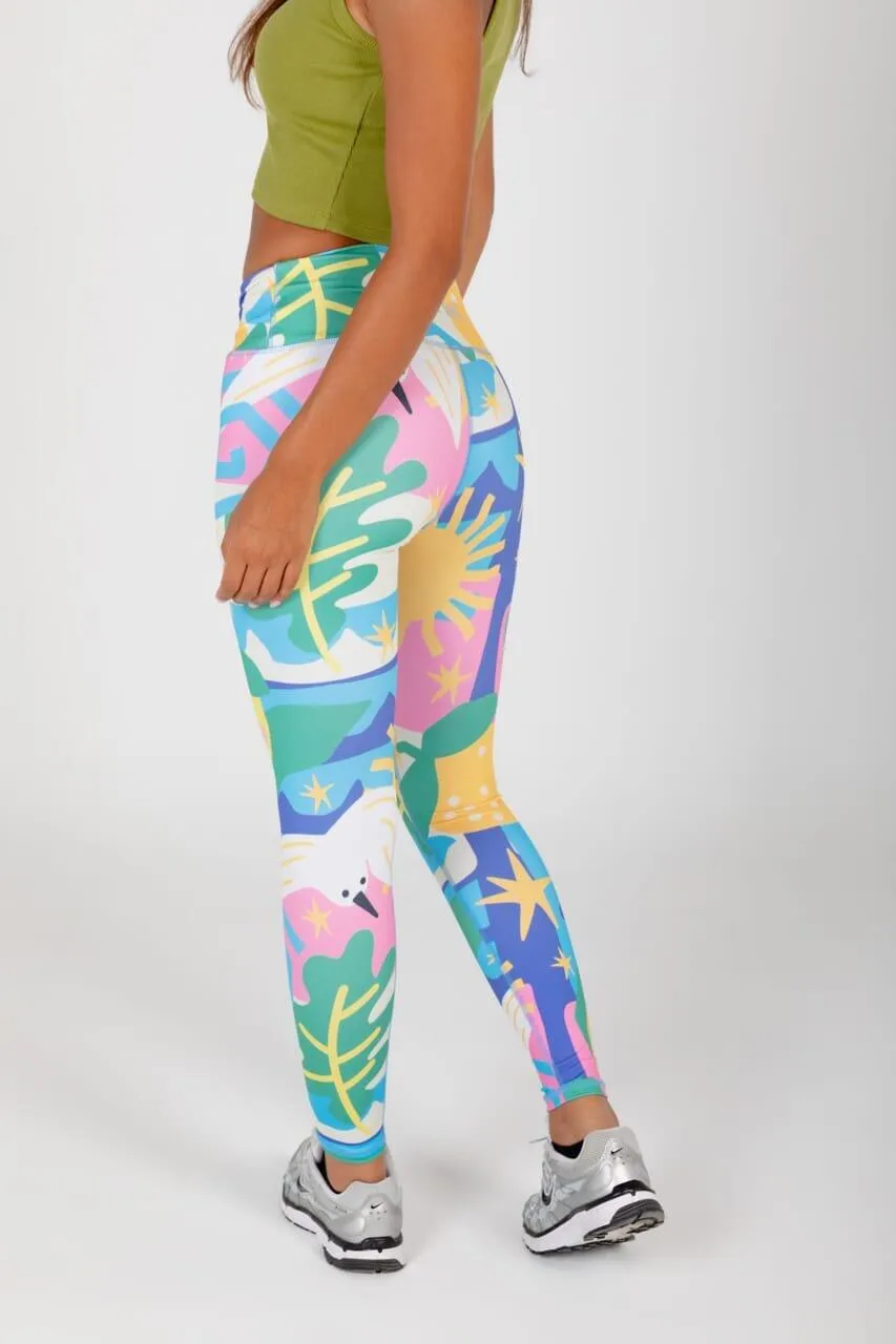 Sunny Day Leggings