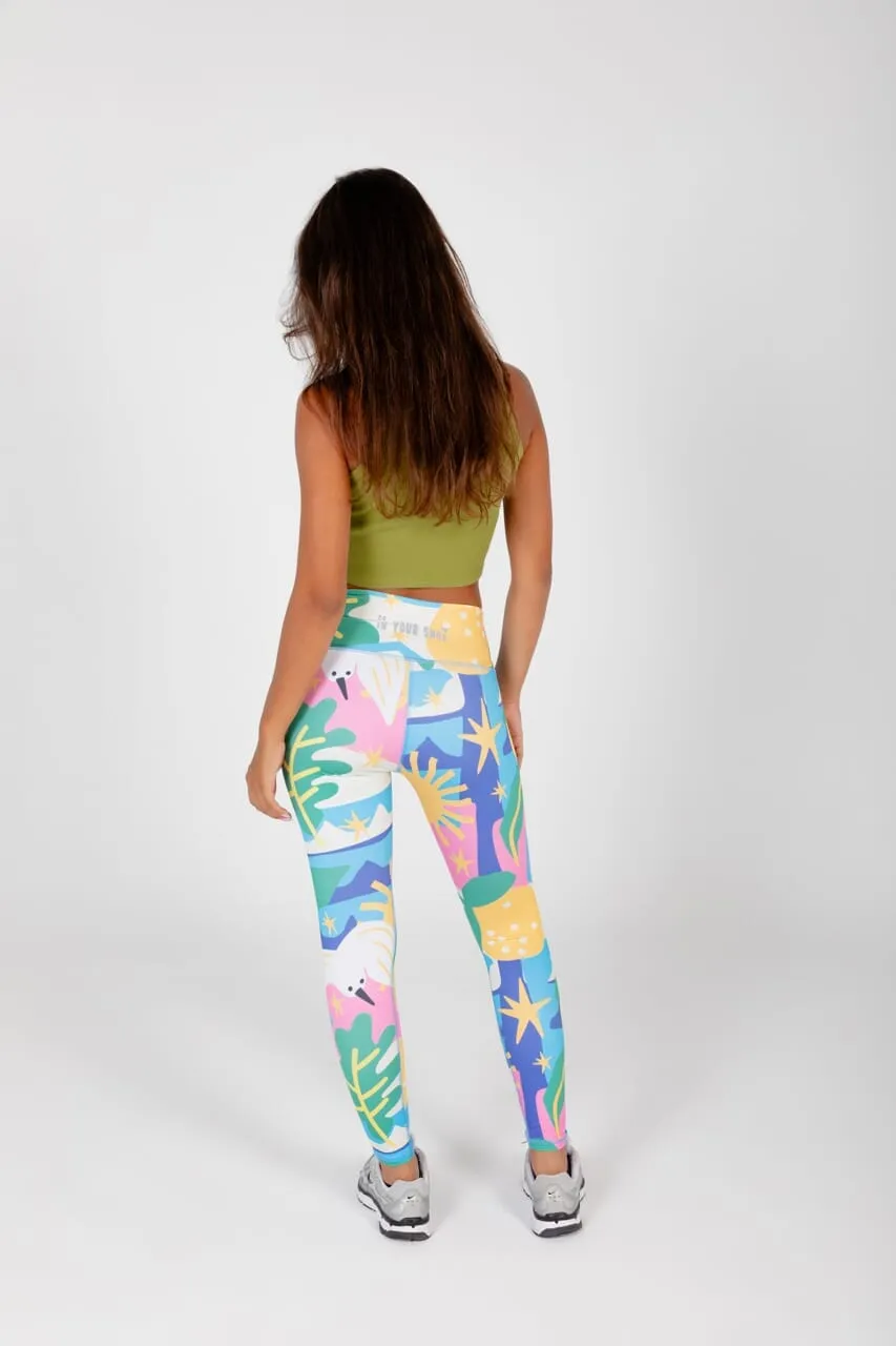 Sunny Day Leggings