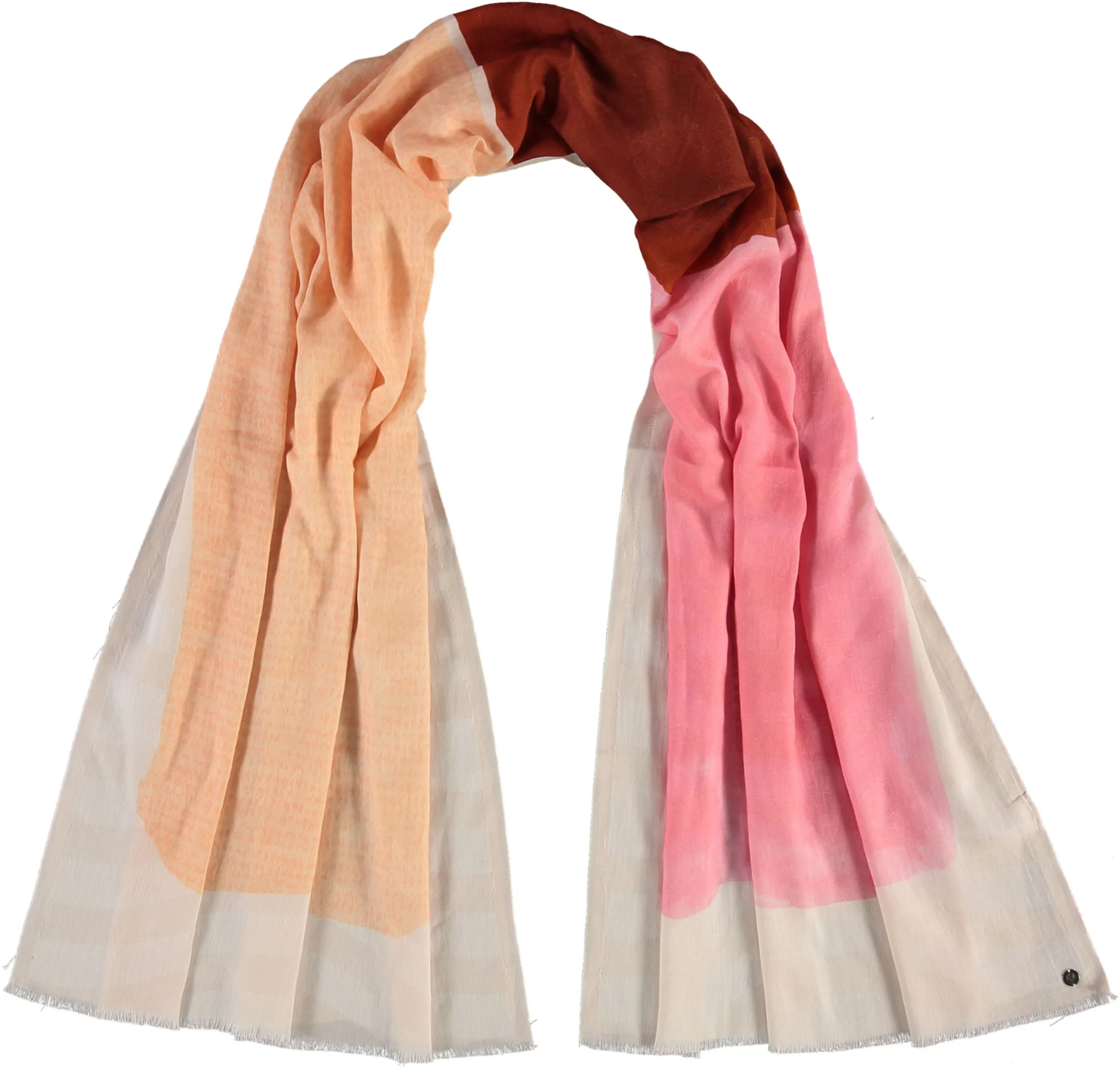 Sustainability Edition Brush Strokes Organic Cotton Wrap
