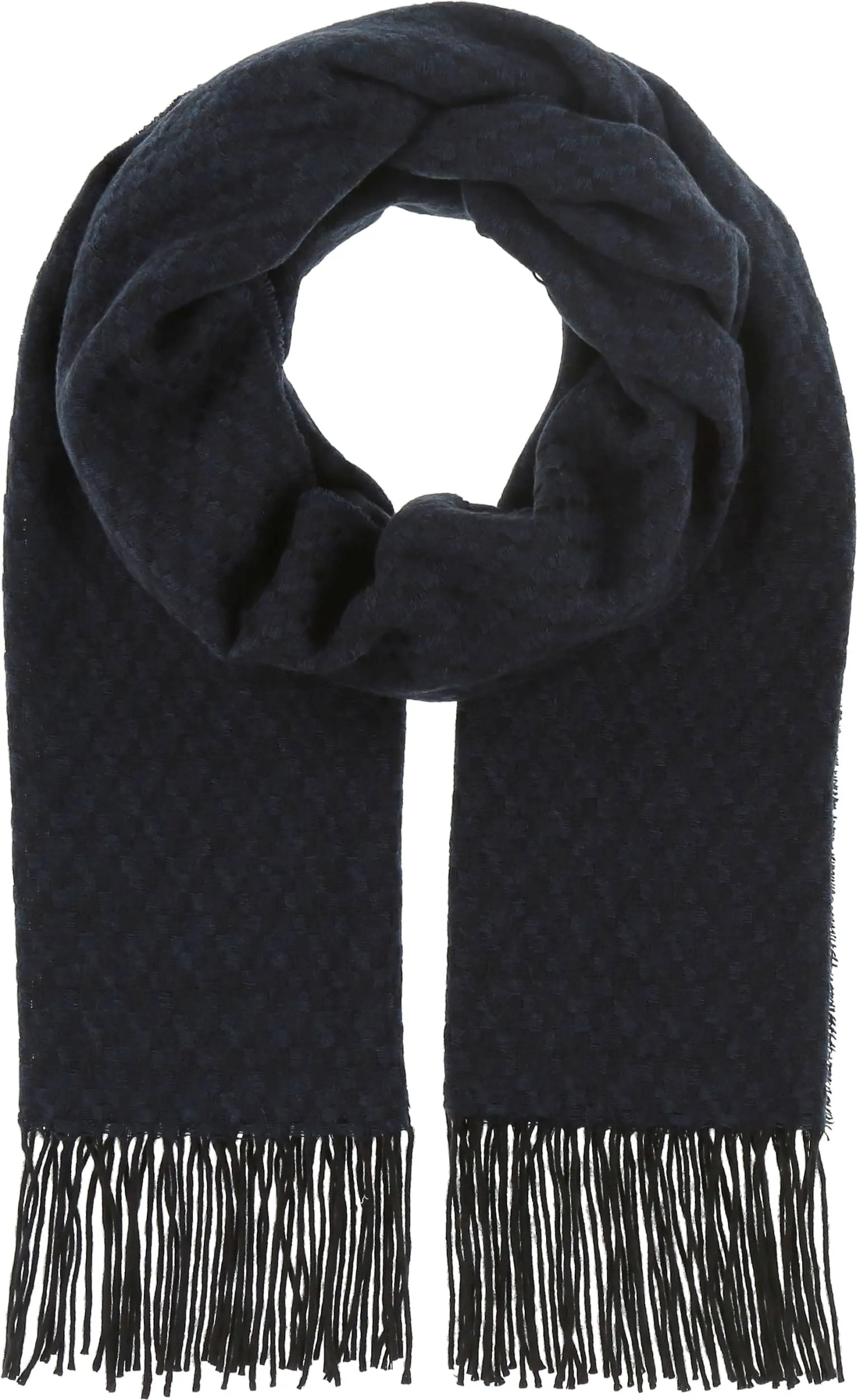 Sustainability Edition Textured Optic Recycled Scarf