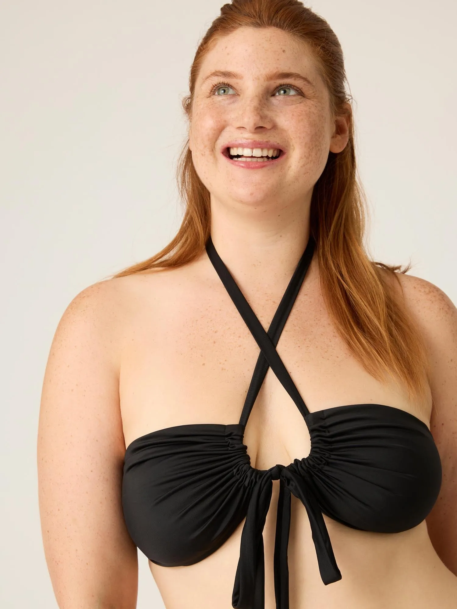 Swimwear Multiway Bikini Top Black