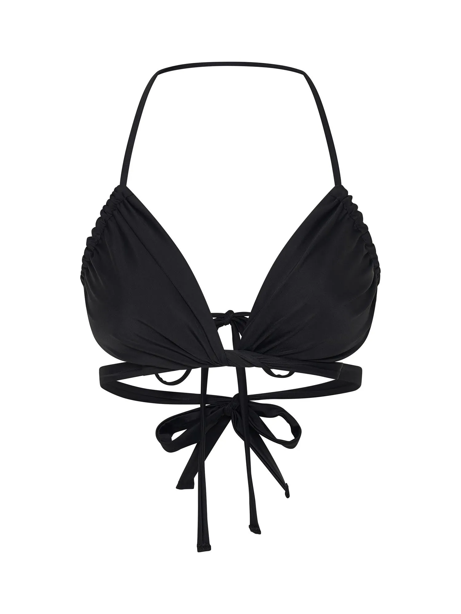 Swimwear Multiway Bikini Top Black