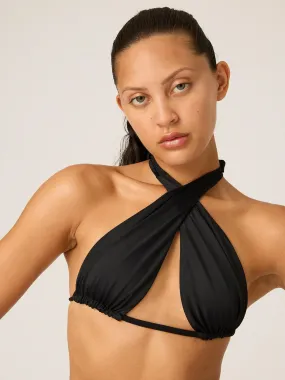 Swimwear Multiway Bikini Top Black
