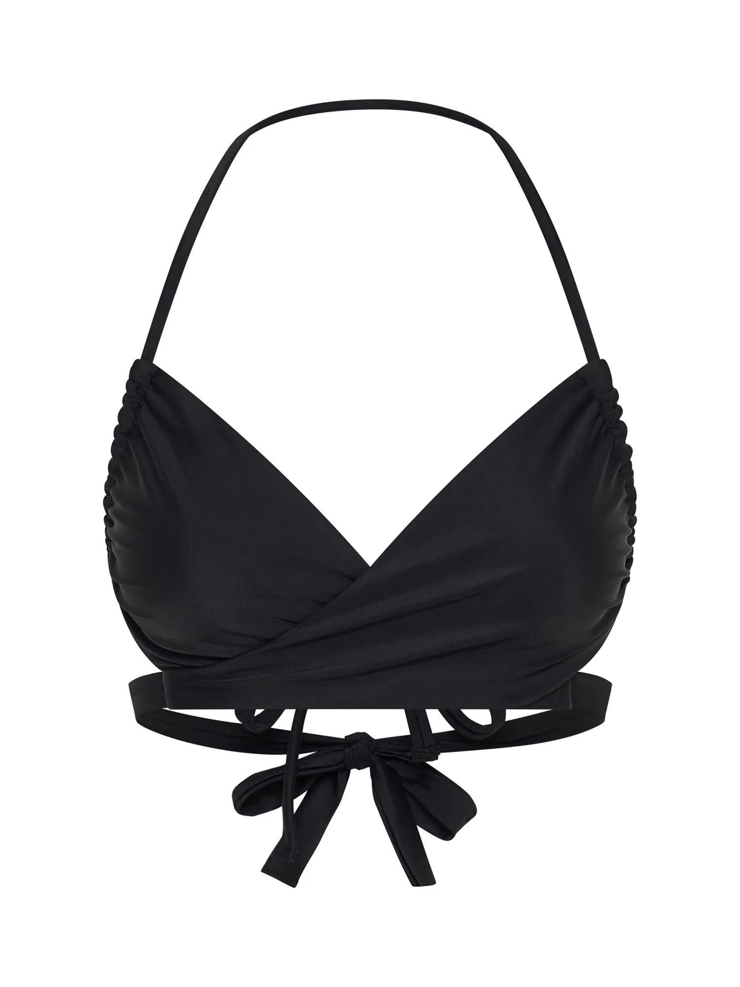 Swimwear Multiway Bikini Top Black