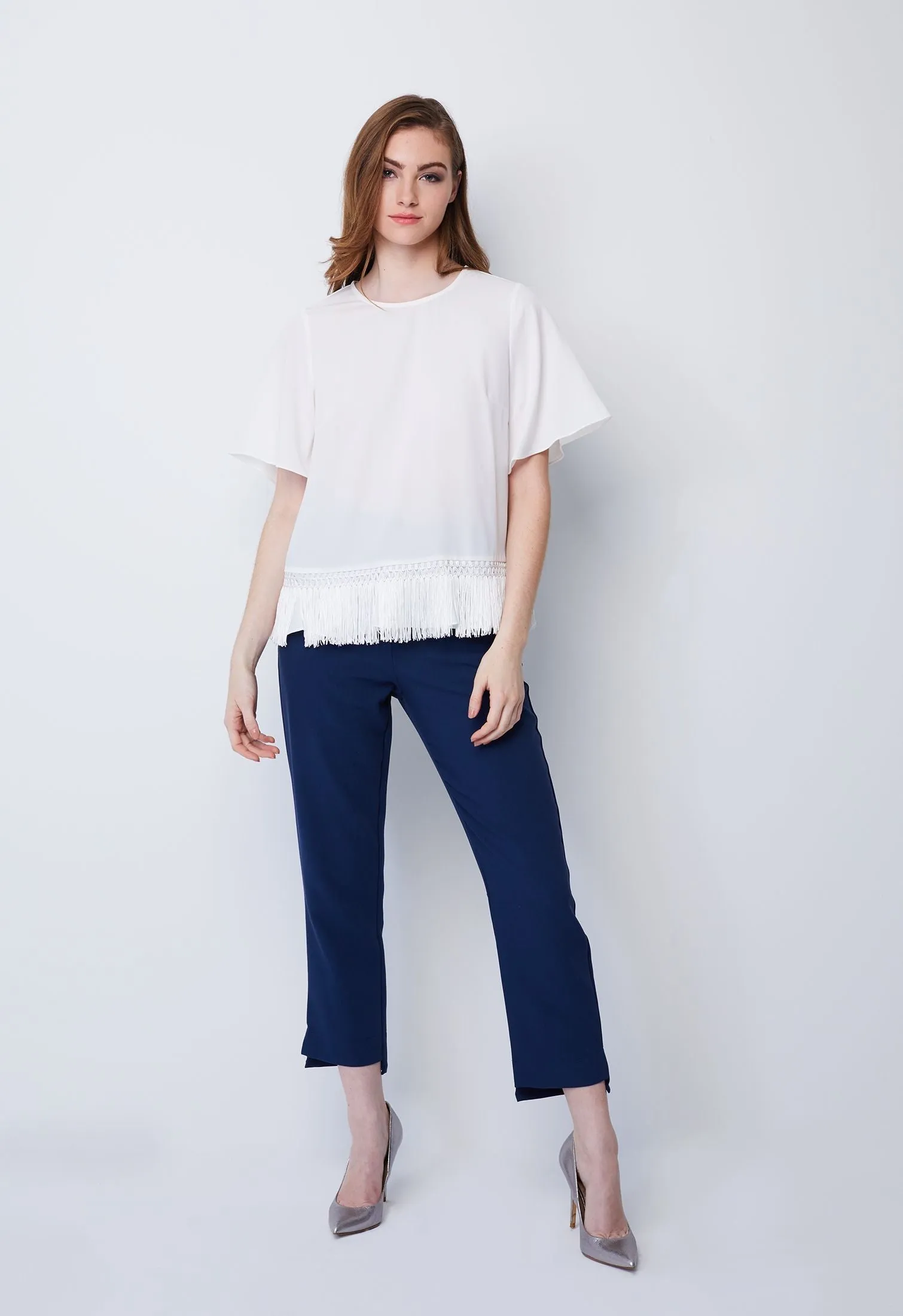 Tassle Fringe Top