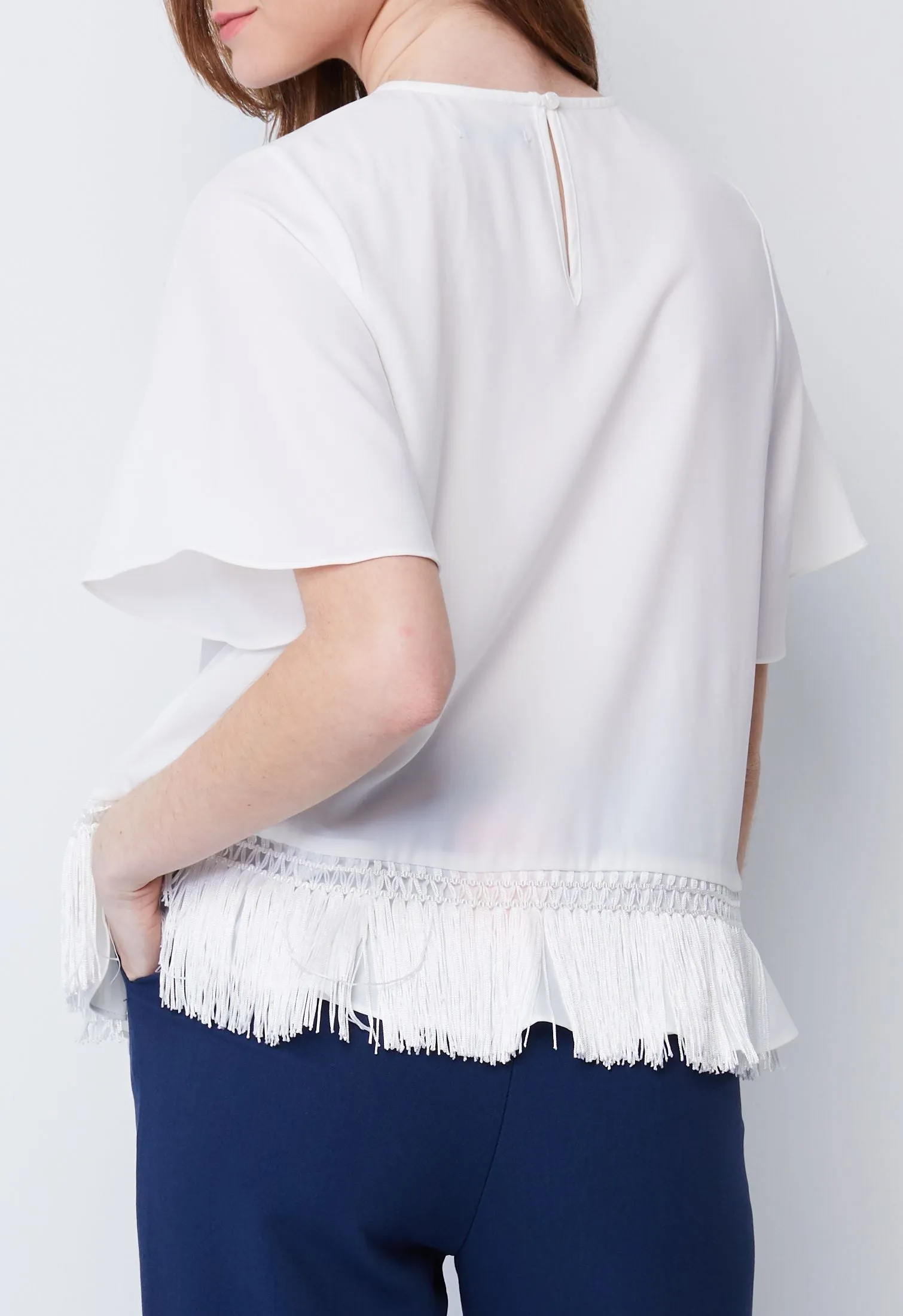Tassle Fringe Top