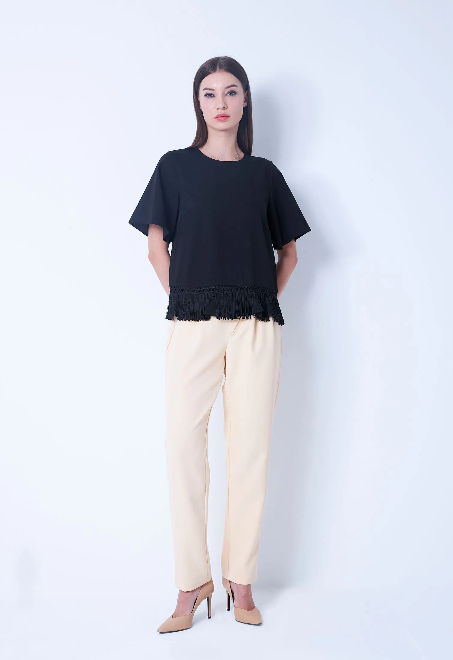 Tassle Fringe Top