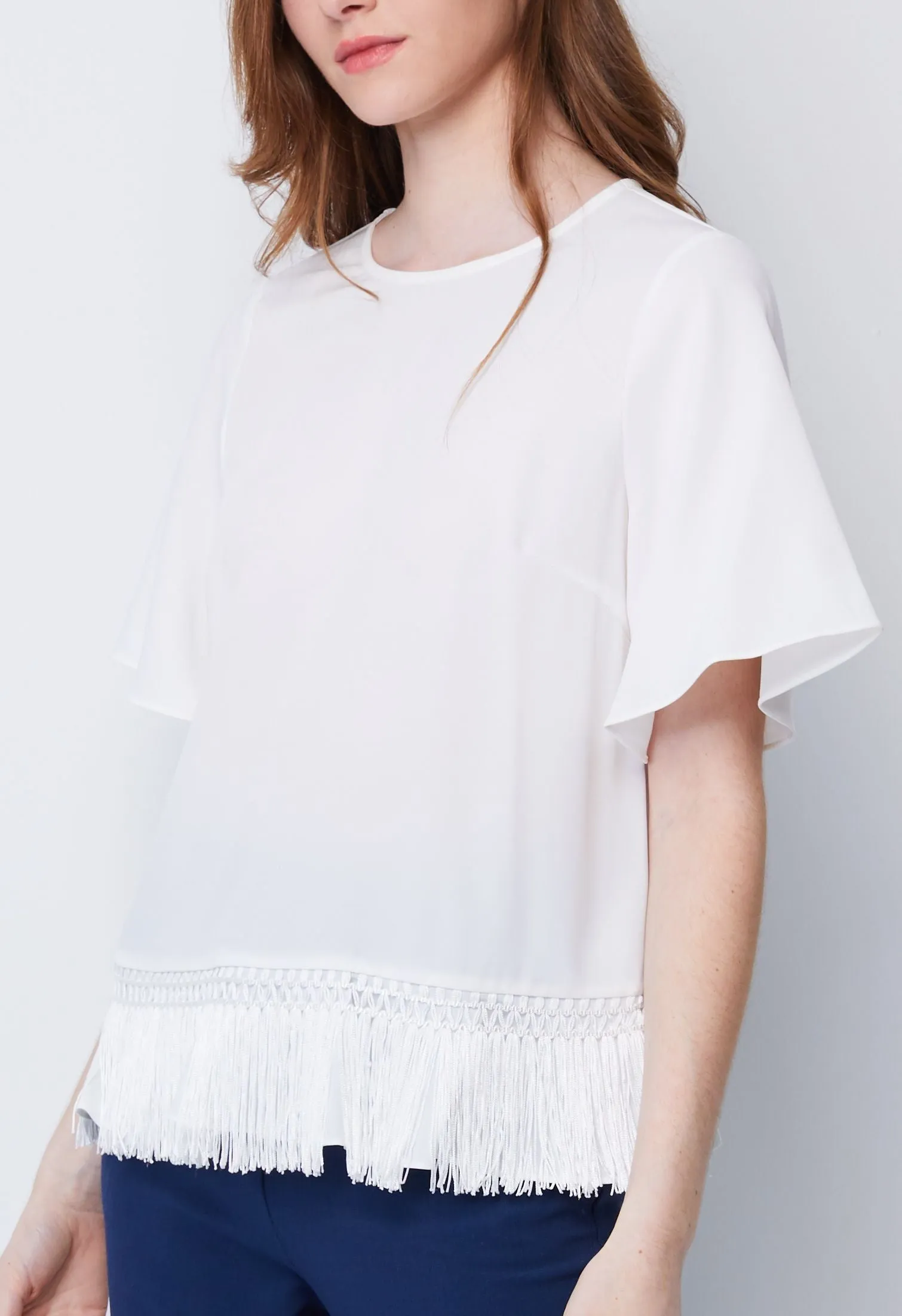 Tassle Fringe Top