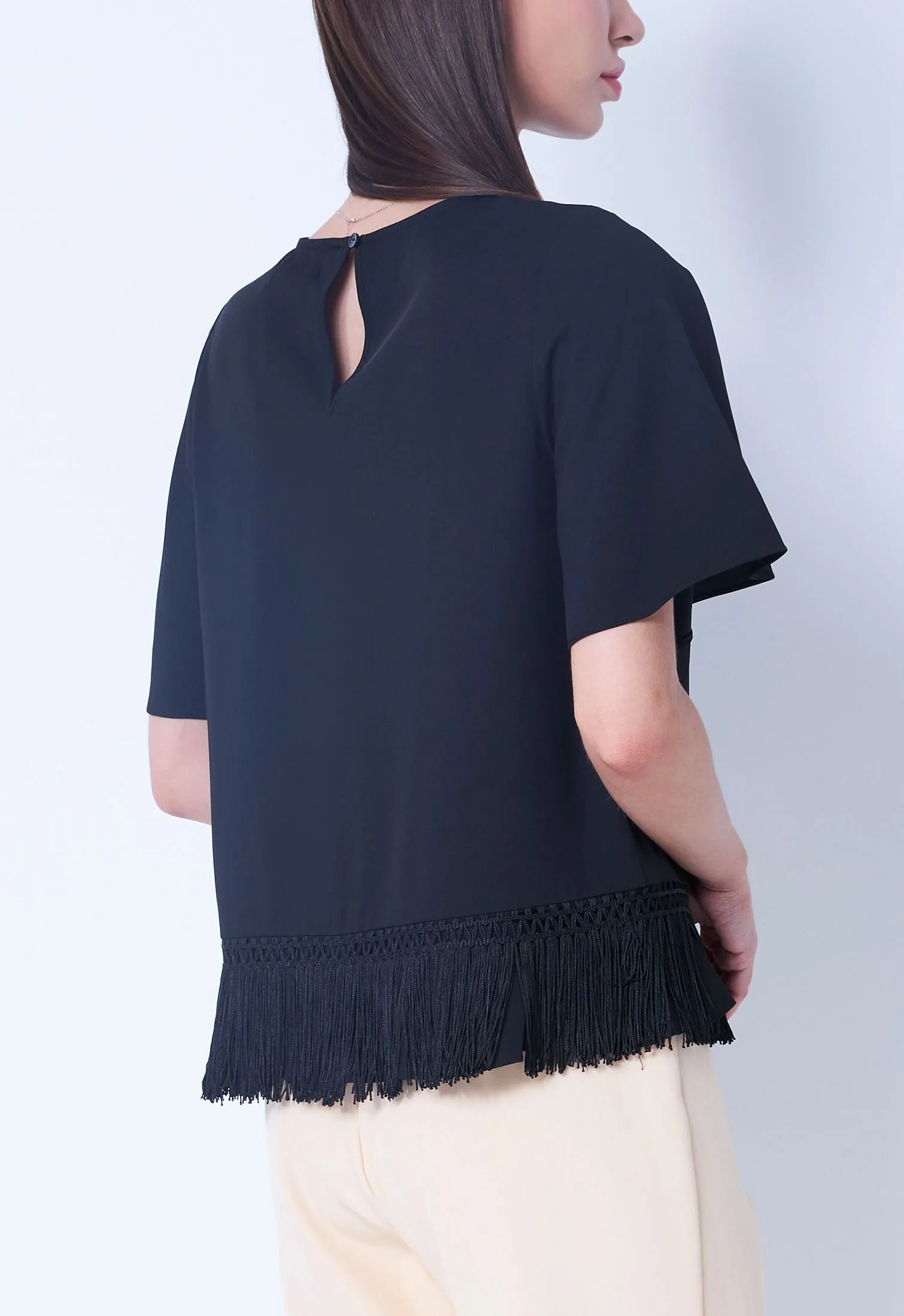 Tassle Fringe Top