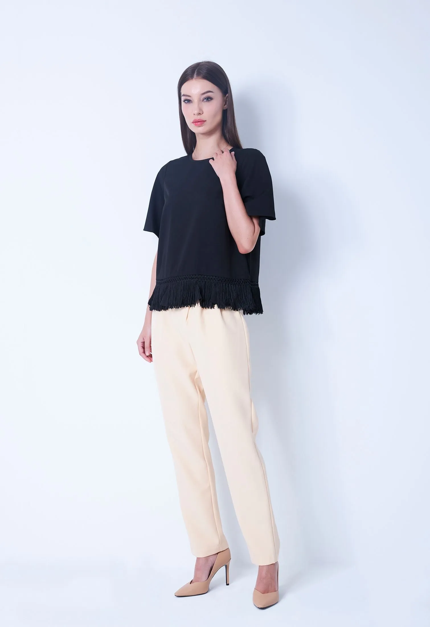 Tassle Fringe Top