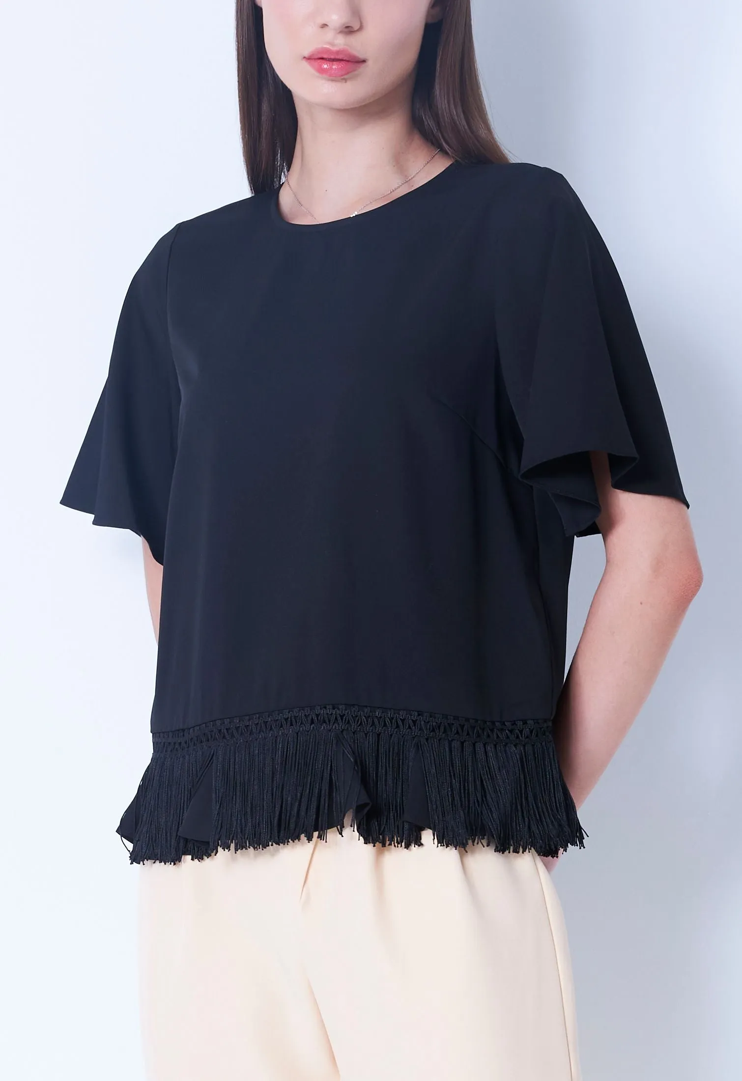 Tassle Fringe Top
