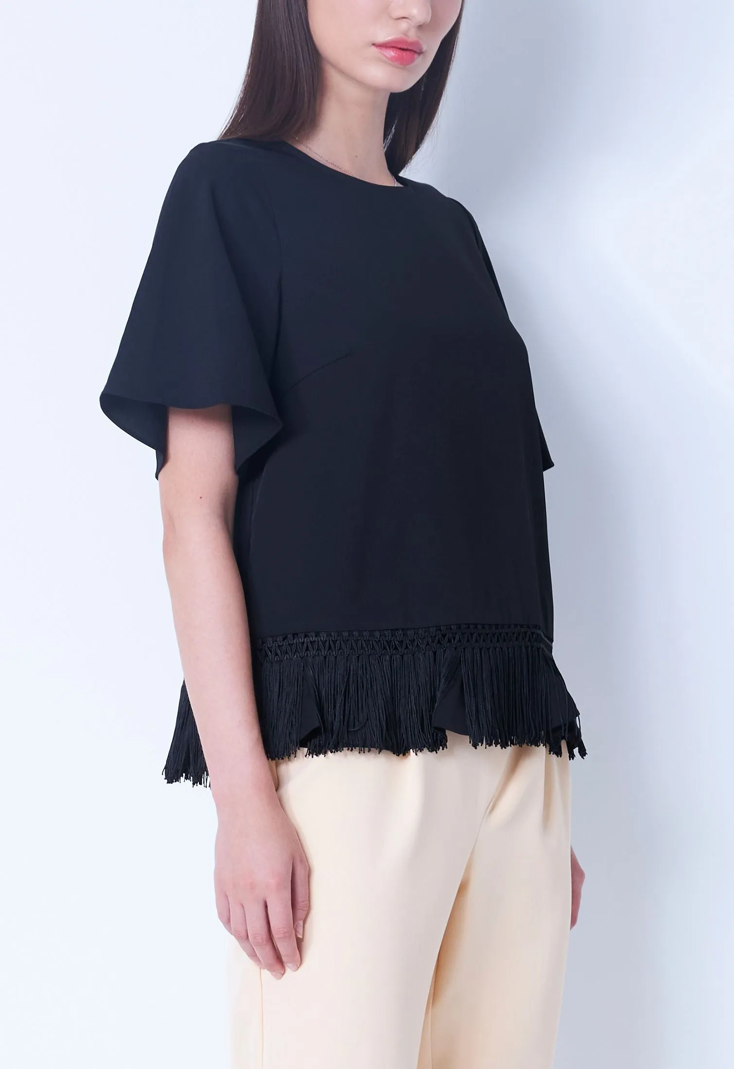 Tassle Fringe Top