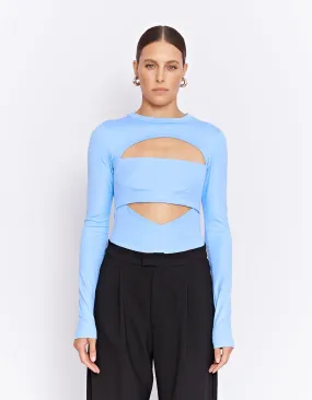 THE DORA TOP | BLUE