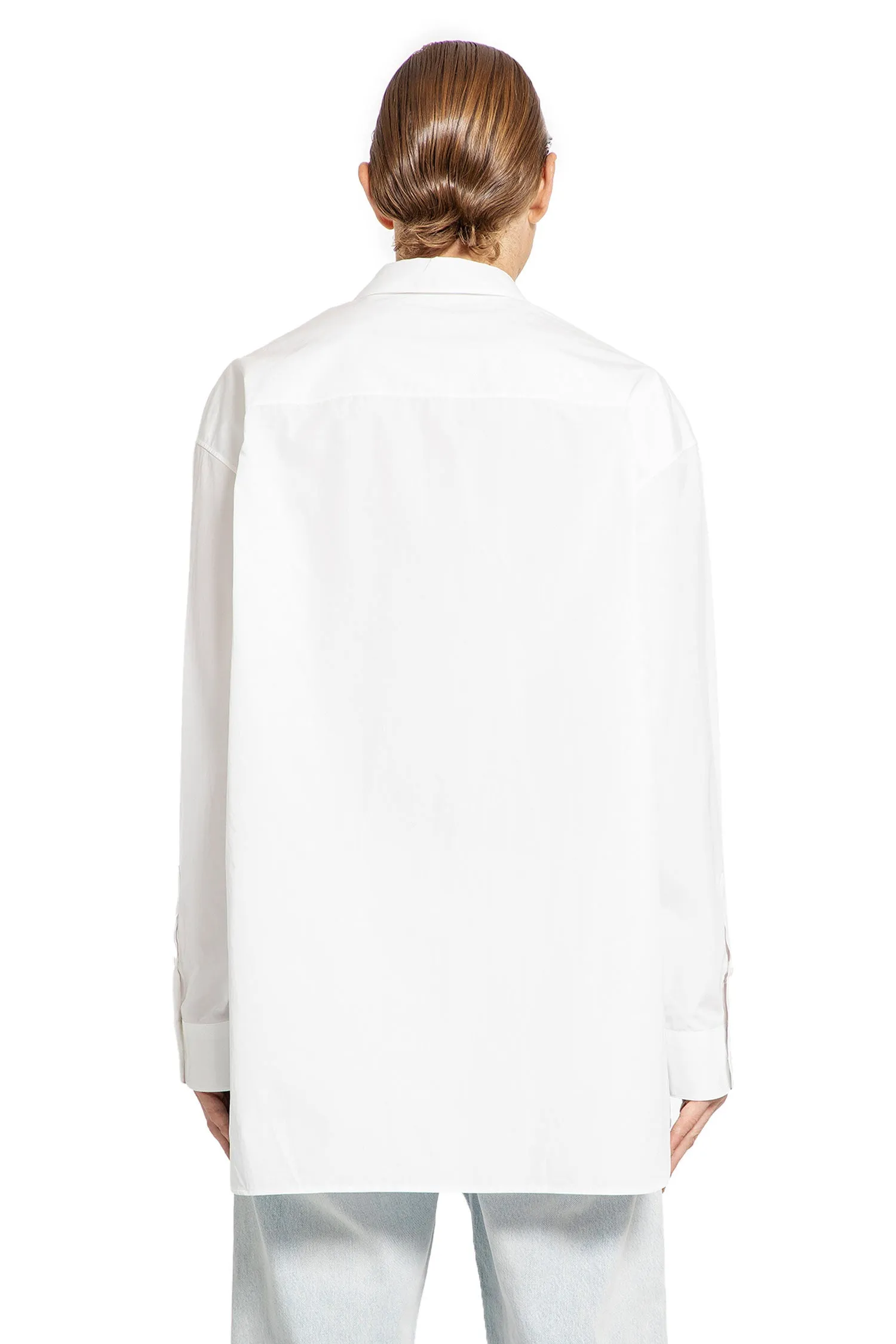 THE ROW MAN WHITE SHIRTS