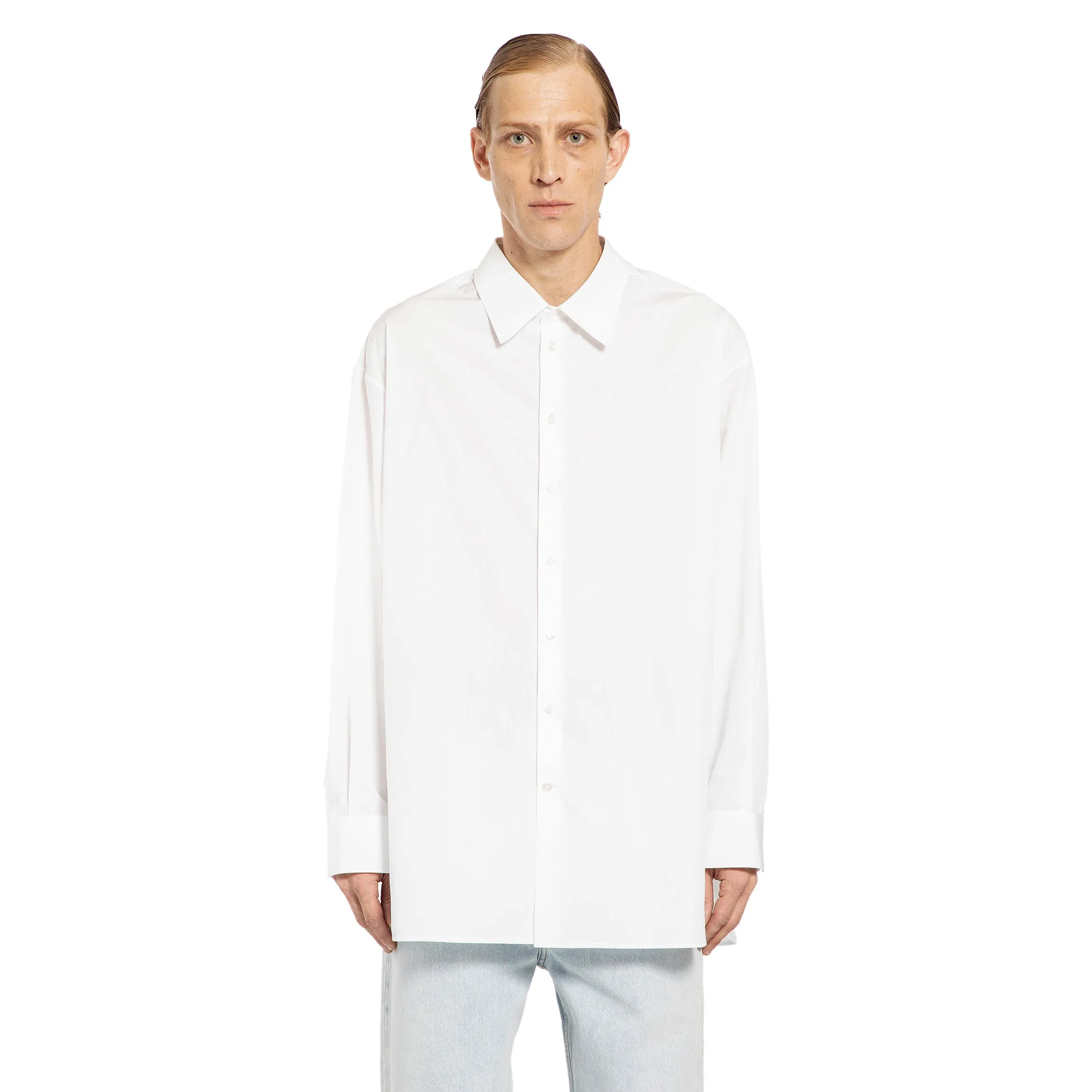 THE ROW MAN WHITE SHIRTS