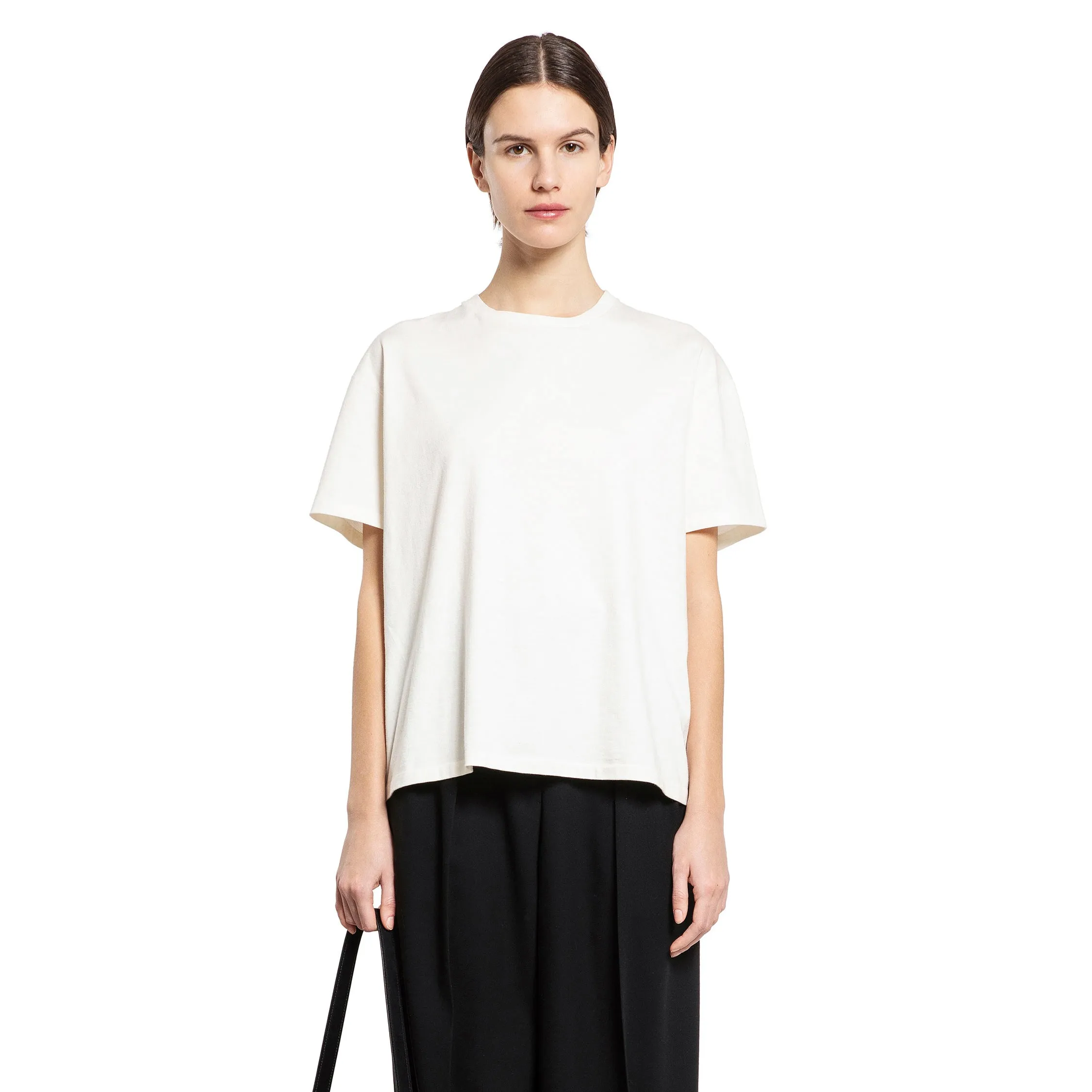 THE ROW WOMAN WHITE T-SHIRTS & TANK TOPS