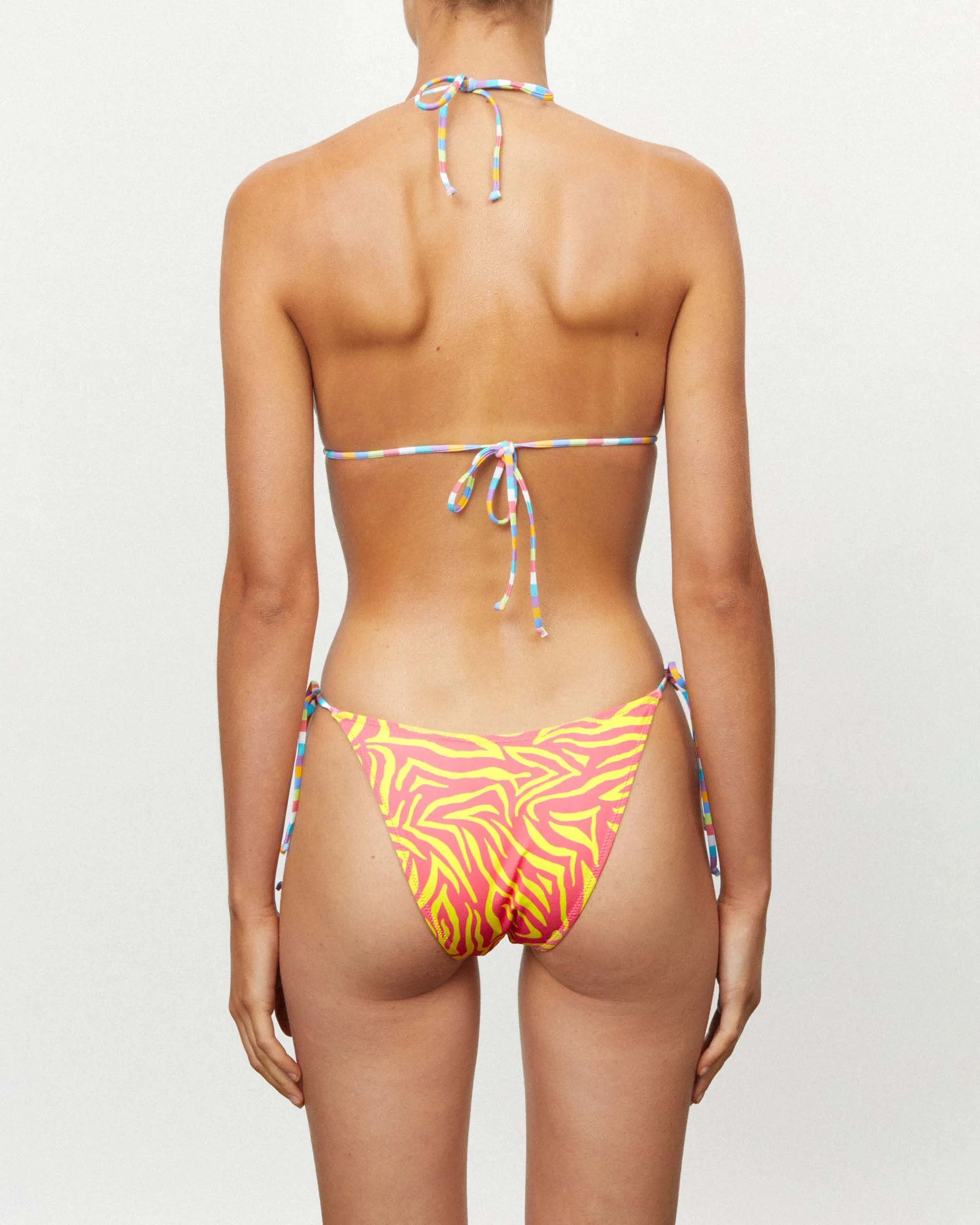 The Square Tie Top - Ziggy Pop