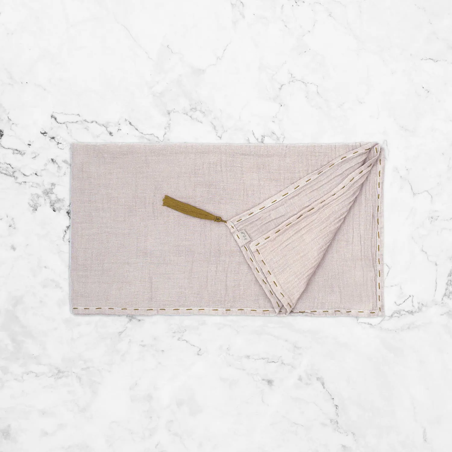 Towel - DS Double Saloo - S018 Powder