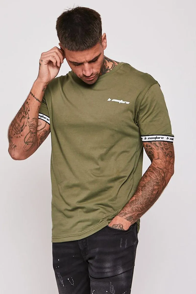 Tower Hill T -Shirt - Khaki