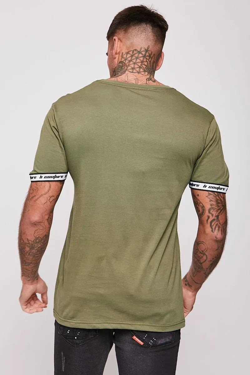 Tower Hill T -Shirt - Khaki