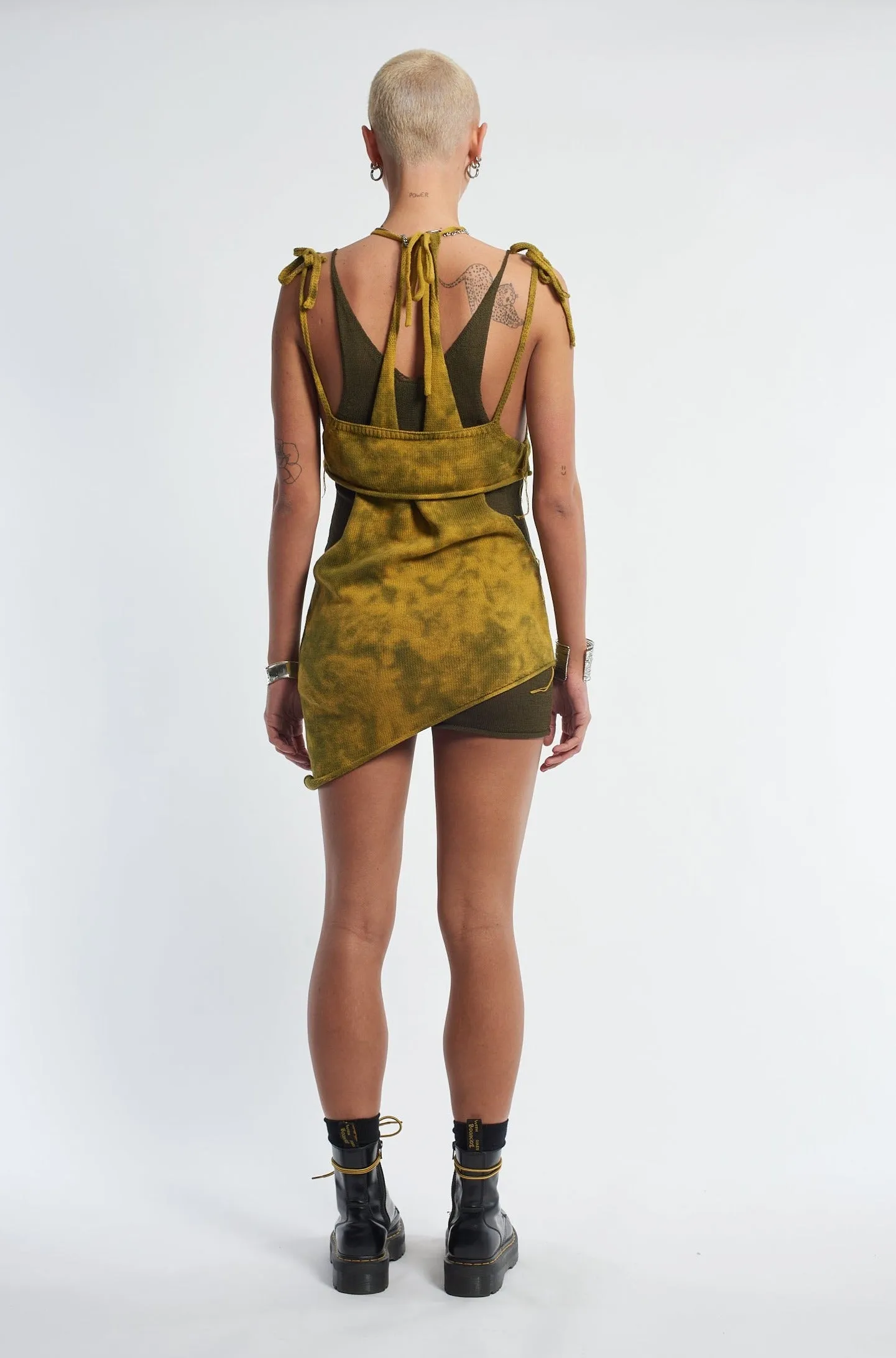 Warrior Tie Dye Mini Dress