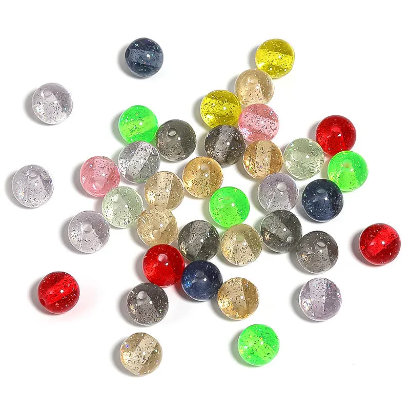 Wholesale 100pcs Christmas DIY Beaded Accessories with Transparent Sequins Full of Stars and Beads