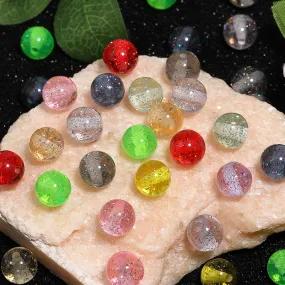 Wholesale 100pcs Christmas DIY Beaded Accessories with Transparent Sequins Full of Stars and Beads
