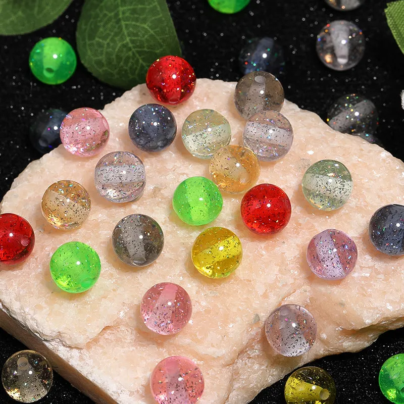 Wholesale 100pcs Christmas DIY Beaded Accessories with Transparent Sequins Full of Stars and Beads
