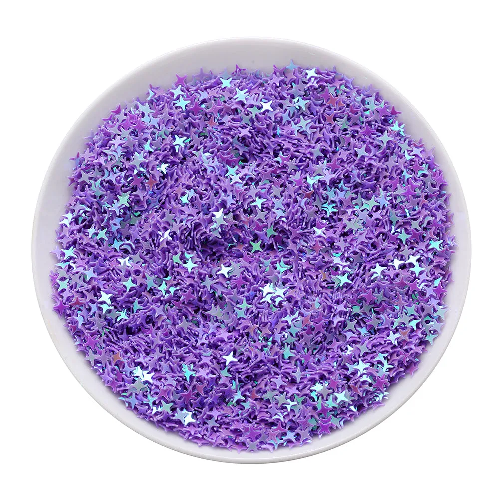 Wholesale  4×4mm Sequins Stars Beads