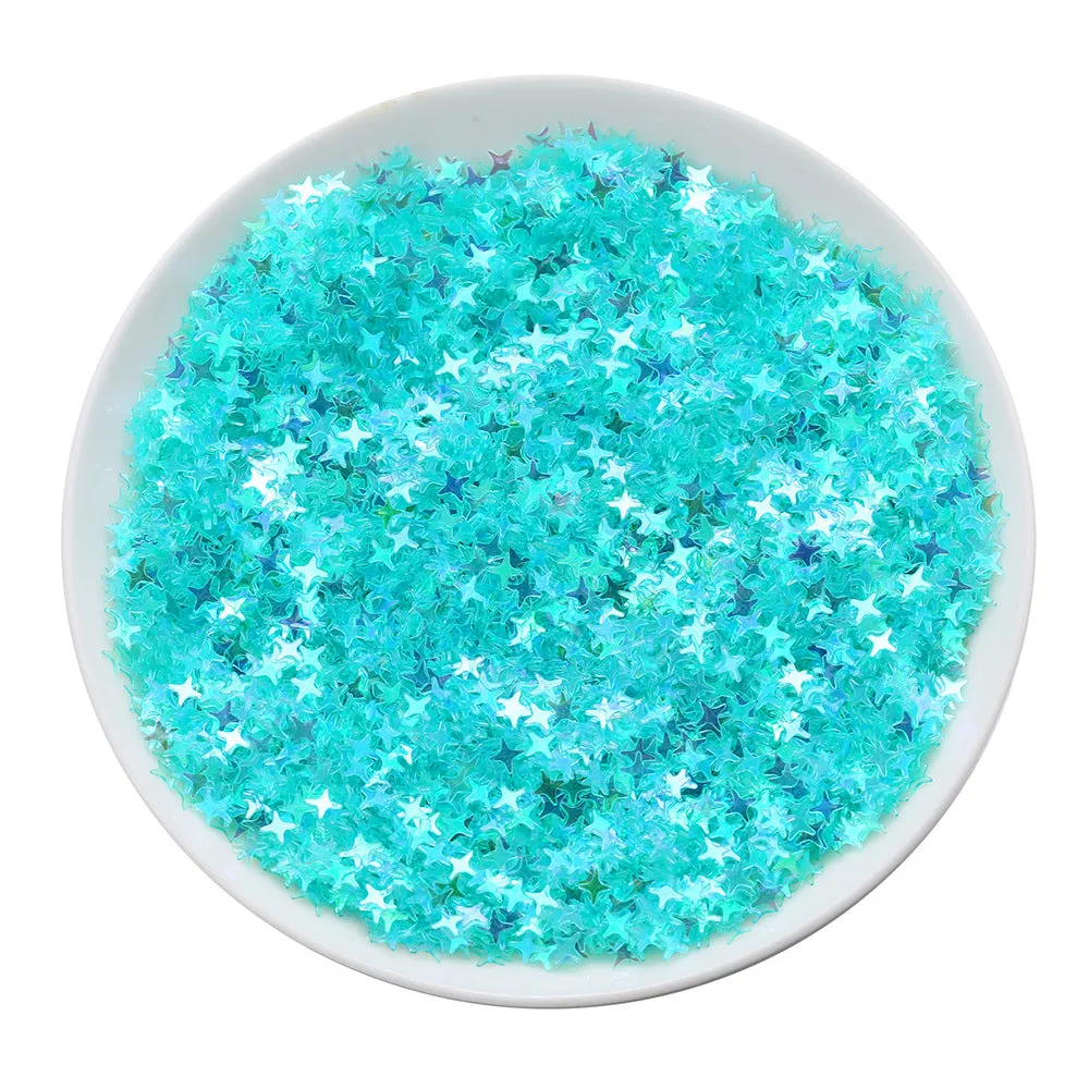 Wholesale  4×4mm Sequins Stars Beads
