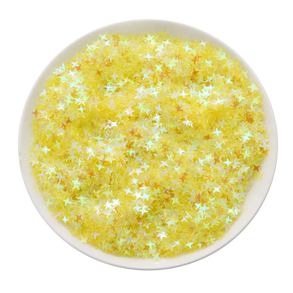 Wholesale  4×4mm Sequins Stars Beads