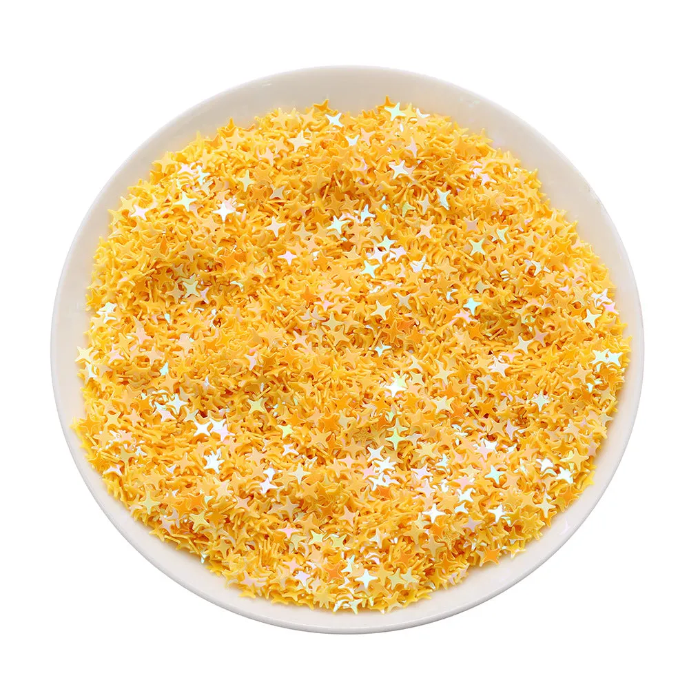 Wholesale  4×4mm Sequins Stars Beads