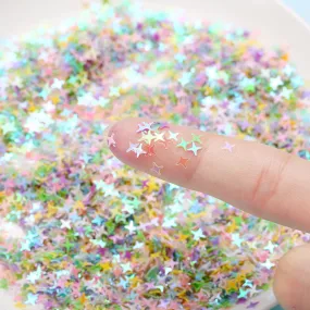 Wholesale  4×4mm Sequins Stars Beads