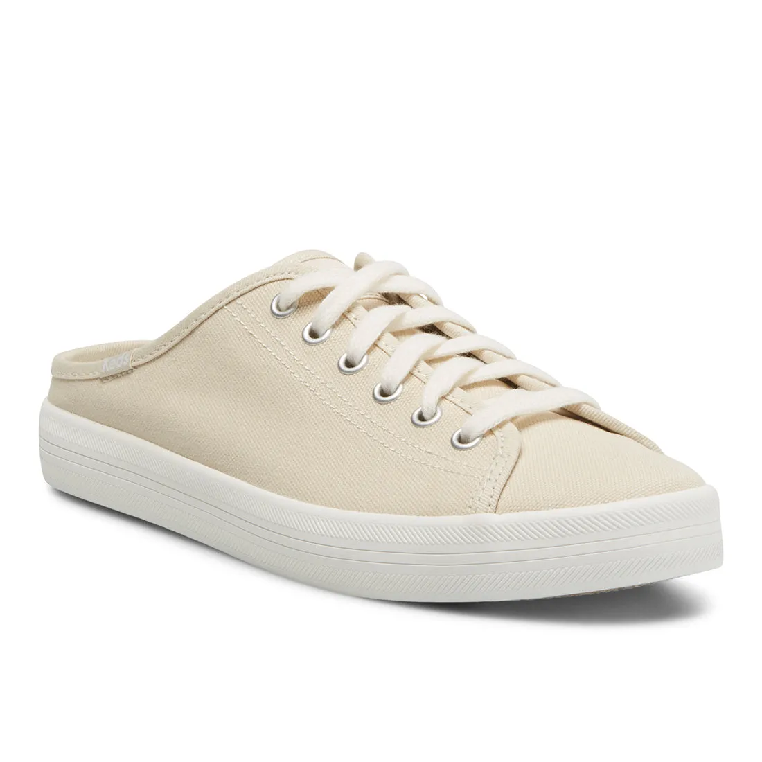 Women's Kickstart Mule Canvas Oatmeal (WF66897)