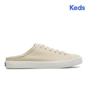 Women's Kickstart Mule Canvas Oatmeal (WF66897)